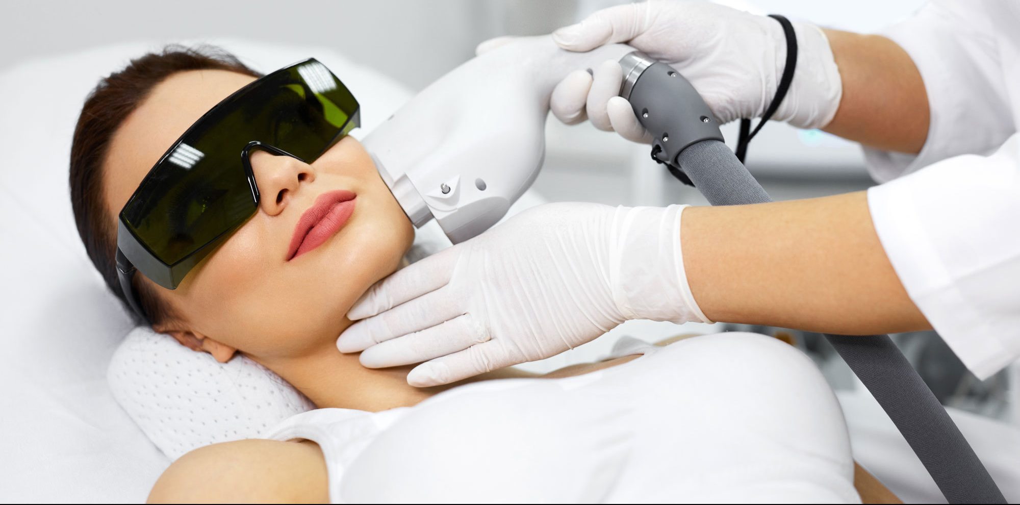 Laser Light Therapy performed in clinic