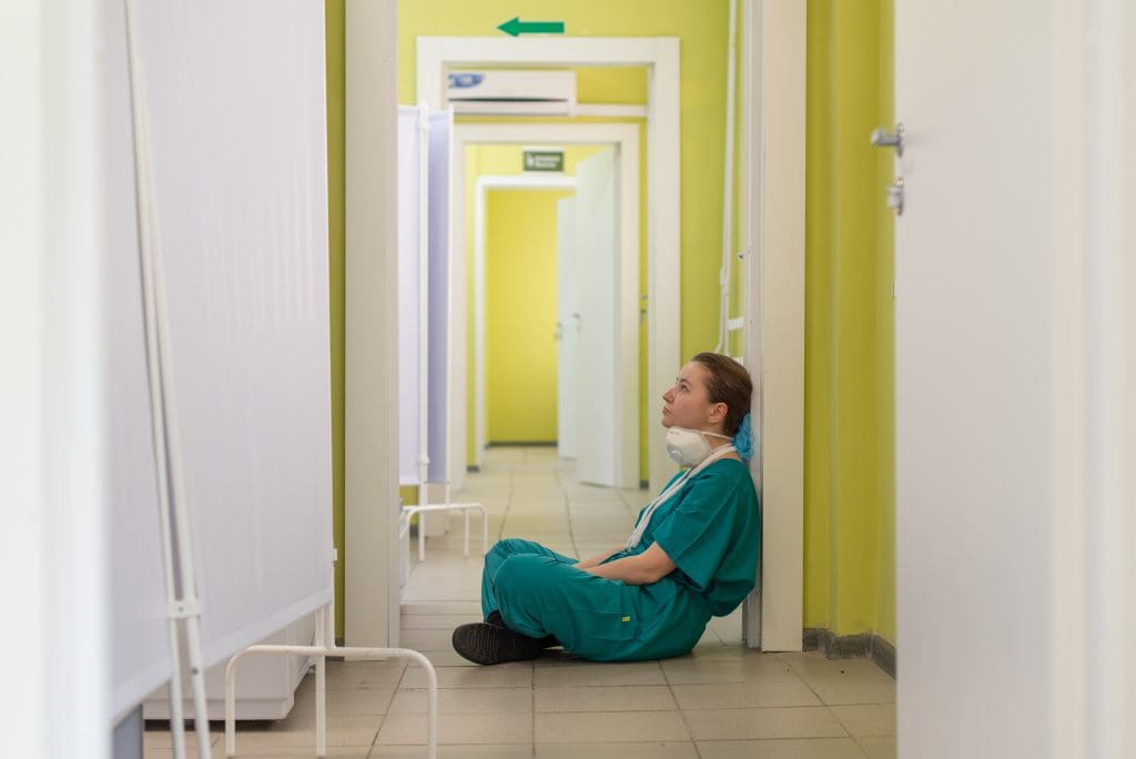 Burnt-Out Nurses